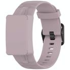 For WHOOP 4.0 Watch Case Integrated Silicone Watch Band(Loran Violet) - 1