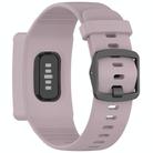 For WHOOP 4.0 Watch Case Integrated Silicone Watch Band(Loran Violet) - 2