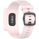 For WHOOP 4.0 Watch Case Integrated Silicone Watch Band(Light Pink) - 2