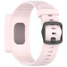 For WHOOP 4.0 Watch Case Integrated Silicone Watch Band(Light Pink) - 3