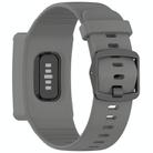 For WHOOP 4.0 Watch Case Integrated Silicone Watch Band(Dark Gray) - 2