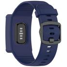 For WHOOP 4.0 Watch Case Integrated Silicone Watch Band(Dark Blue) - 2