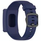For WHOOP 4.0 Watch Case Integrated Silicone Watch Band(Dark Blue) - 3