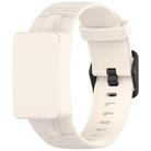 For WHOOP 4.0 Watch Case Integrated Silicone Watch Band(Starlight) - 1
