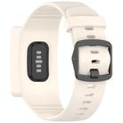 For WHOOP 4.0 Watch Case Integrated Silicone Watch Band(Starlight) - 2