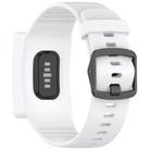 For WHOOP 4.0 Watch Case Integrated Silicone Watch Band(White) - 2