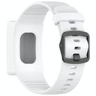 For WHOOP 4.0 Watch Case Integrated Silicone Watch Band(White) - 3