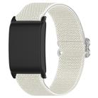 For WHOOP 4.0 Slide Buckle Nylon Elastic Braided Watch Band(Starlight) - 1