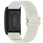 For WHOOP 4.0 Slide Buckle Nylon Elastic Braided Watch Band(Starlight) - 2