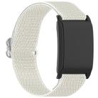For WHOOP 4.0 Slide Buckle Nylon Elastic Braided Watch Band(Starlight) - 3