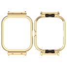 For vivo Watch GT Metal Ear Watch Frame Watch Protective Case(Gold) - 1