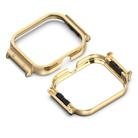 For vivo Watch GT Metal Ear Watch Frame Watch Protective Case(Gold) - 2