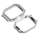 For vivo Watch GT Metal Ear Watch Frame Watch Protective Case(Silver) - 2