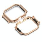 For vivo iQOO Watch GT Metal Ear Watch Frame Watch Protective Case(Rose Gold) - 2