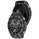 For Huawei Watch GT 5 46mm Change to Watch Ultimate Design PC Hollow Watch Protective Case(Black) - 3