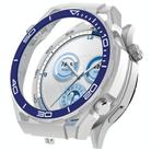 For Huawei Watch GT 5 46mm Change to Watch Ultimate Design PC Hollow Watch Protective Case(Blue) - 1