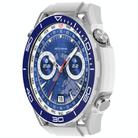 For Huawei Watch GT 5 46mm Change to Watch Ultimate Design PC Hollow Watch Protective Case(Blue) - 2