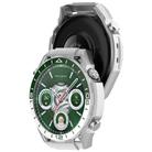 For Huawei Watch GT 4 46mm Change to Watch Ultimate Design PC Hollow Watch Protective Case(White Green) - 3