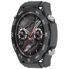 For Huawei Watch GT 5 Pro 46mm Change to Watch Ultimate Design PC Hollow Watch Protective Case(Black) - 2