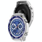 For Huawei Watch GT 5 Pro 46mm Change to Watch Ultimate Design PC Hollow Watch Protective Case(Blue) - 3