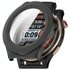 For Amazfit Cheetah Round Tempered Film Integrated PC Watch Protective Case(Black) - 1