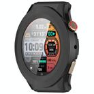 For Amazfit Cheetah Round Tempered Film Integrated PC Watch Protective Case(Black) - 2