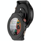 For Amazfit Cheetah Round Tempered Film Integrated PC Watch Protective Case(Black) - 3