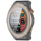 For Amazfit Cheetah Round Tempered Film Integrated PC Watch Protective Case(Translucent) - 2