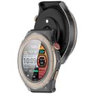 For Amazfit Cheetah Round Tempered Film Integrated PC Watch Protective Case(Translucent) - 3
