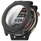 For Amazfit Cheetah Pro Tempered Film Integrated PC Watch Protective Case(Black) - 1