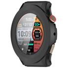 For Amazfit Cheetah Pro Tempered Film Integrated PC Watch Protective Case(Black) - 2