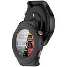 For Amazfit Cheetah Pro Tempered Film Integrated PC Watch Protective Case(Black) - 3