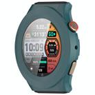 For Amazfit Cheetah Pro Tempered Film Integrated PC Watch Protective Case(Pine Green) - 2