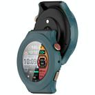 For Amazfit Cheetah Pro Tempered Film Integrated PC Watch Protective Case(Pine Green) - 3
