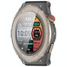 For Amazfit Cheetah Pro Tempered Film Integrated PC Watch Protective Case(Translucent) - 2