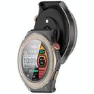 For Amazfit Cheetah Pro Tempered Film Integrated PC Watch Protective Case(Translucent) - 3