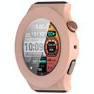 For Amazfit Cheetah Pro Tempered Film Integrated PC Watch Protective Case(Cherry Pink) - 2