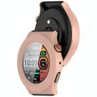 For Amazfit Cheetah Pro Tempered Film Integrated PC Watch Protective Case(Cherry Pink) - 3