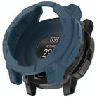 For Garmin Instinct 3 AMOLED / Solar 45mm Silicone Watch Protective Case(Blue) - 1