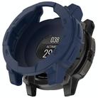 For Garmin Instinct 3 AMOLED / Solar 45mm Silicone Watch Protective Case(Midnight Blue) - 1