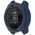 For Garmin Instinct 3 AMOLED / Solar 45mm Silicone Watch Protective Case(Midnight Blue) - 2
