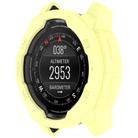 For Garmin Instinct 3 AMOLED / Solar 50mm Silicone Watch Protective Case(Yellow) - 2
