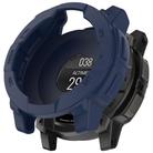 For Garmin Instinct 3 AMOLED / Solar 50mm Silicone Watch Protective Case(Midnight Blue) - 1