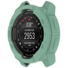 For Garmin Instinct 3 AMOLED / Solar 50mm Silicone Watch Protective Case(Forest Green) - 2