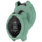 For Garmin Instinct 3 AMOLED / Solar 50mm Silicone Watch Protective Case(Forest Green) - 3