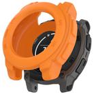 For Garmin Instinct E 40mm Silicone Watch Protective Case(Orange) - 1