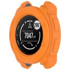 For Garmin Instinct E 40mm Silicone Watch Protective Case(Orange) - 2