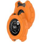 For Garmin Instinct E 40mm Silicone Watch Protective Case(Orange) - 3