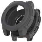 For Garmin Instinct E 40mm Silicone Watch Protective Case(Gray) - 1