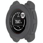 For Garmin Instinct E 40mm Silicone Watch Protective Case(Gray) - 2